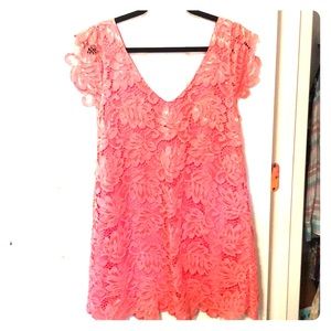 BB Dakota lace dress